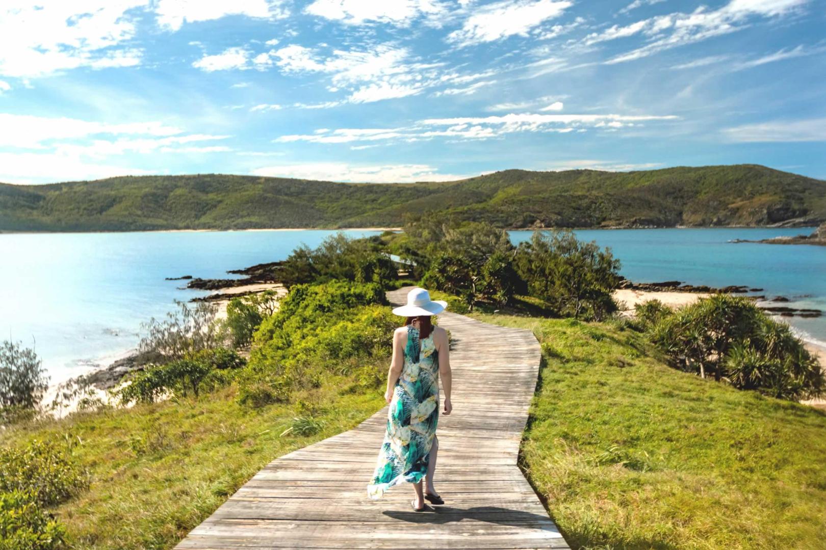 Pumpkin Island, Australia – Private island in Australia, South Pacific